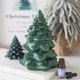Green Fir Tree Oil Burner and Wax Warmer