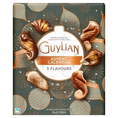 Guylian 24 Belgian Chocolates Advent Calendar 254g