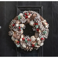 Handcrafted Wreath - Frost