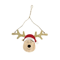 Hanging Reindeer Head