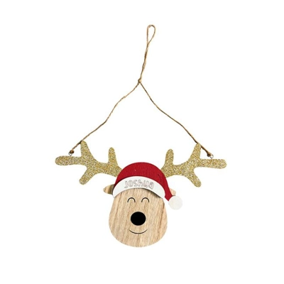 Hanging Reindeer Head