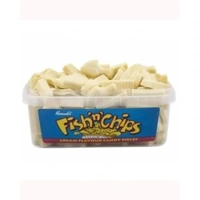 Hannah's Fish n Chips Tub 600g