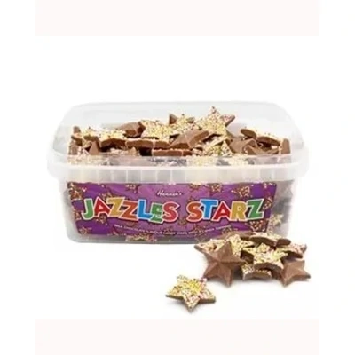 Hannah's Jazzles Starz Tub 600g