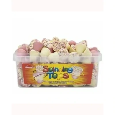 Hannah's Spinning Tops Tub 600g