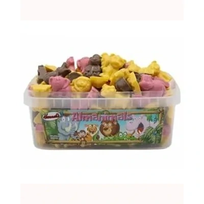 Hannah's Zoo Animals Tub 600g