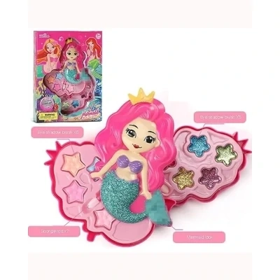 Happy Mermaid Kids Makeup Set S (2 Layers)