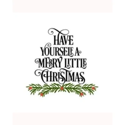 have youself a4 laminated print