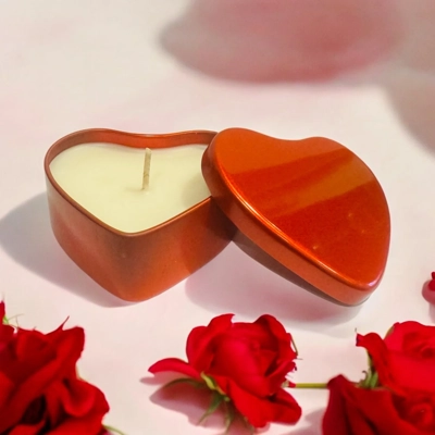 Heart Candle MAGIC Heart Candle MAGIC