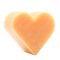 Heart Guest Soap - Orange & Warm ..