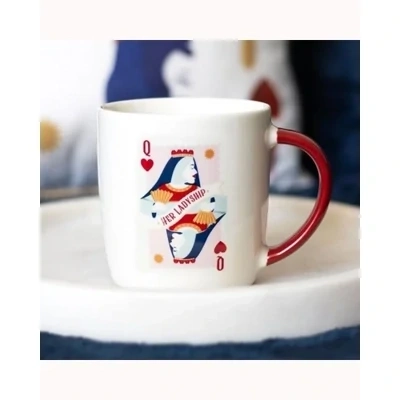Her Ladyship Playing Card Mug