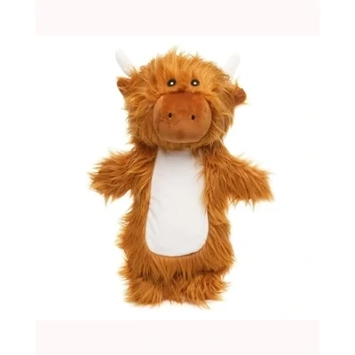 Highland Cow 3D Novelty Hot Water Bottle