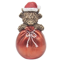 Highland Cow - Santa Sack