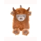 Highland Cow Shaped Novelty Hot Water Bottle