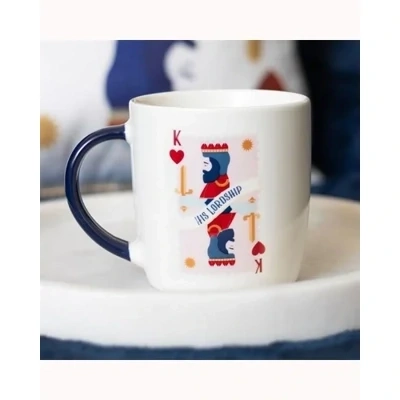 His Lordship Playing Card Mug
