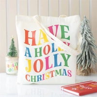 Holly Jolly Christmas Polyester T..