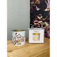 Home Sweet Home White Burner