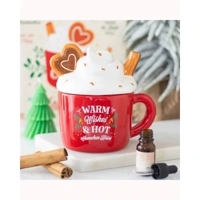 Hot Chocolate Mug Shaped Oil Burner