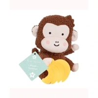 Hugs & Kisses Plush Monkey With B..