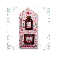 Hut Diffuser & Candle set - Apple..