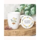 If Grandmas Were Flowers Floral Mug & Coaster Set