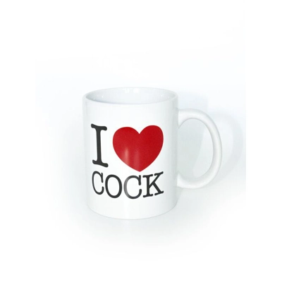 I Love Cock Mug