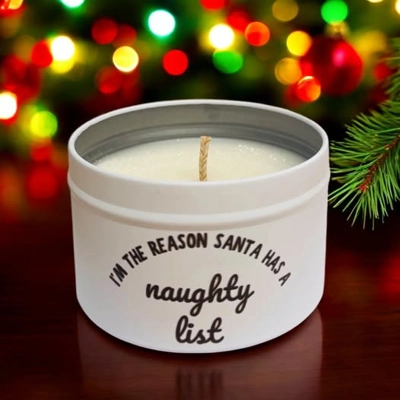 I’m The Reason Xmas Candle
