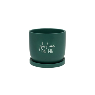 Indoor Plant Pot - Plant One On Me Indoor Plant Pot - Plant One On Me