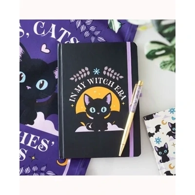 In My Witch Era A5 Notebook with Amethyst Pen