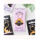 In My Witch Era Bat Cat and Moon Enamel Keyring