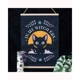 In My Witch Era Bat Cat Fabric Wall Hanging