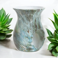Jade Marble Wax Melt Tea Light Bu..