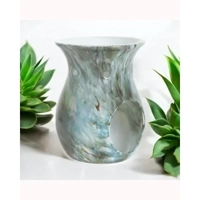 Jade Marble Wax Melt Tea Light Bu..