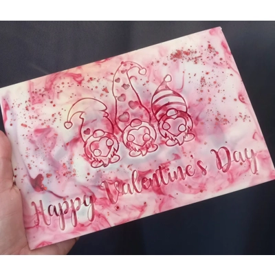 Jumbo Valentines Wax Melt Slab. Jumbo Valentines Wax Melt Slab.