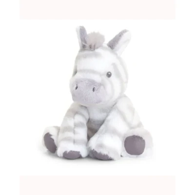Keel Eco Cuddle Zebra Soft Toy
