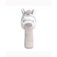 Keeleco Cuddle Zebra Stick Rattle