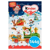 Kinder Chocolate 24 Minis Advent ..