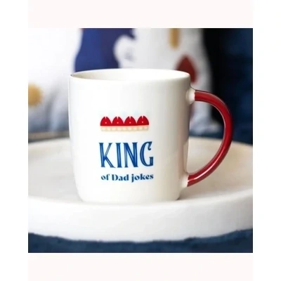 King of Dad Jokes Mug