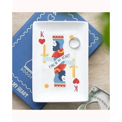 King of My Heart Catch All Dish