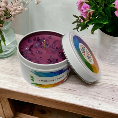 Lavender Candle Lavender Candle