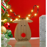 LED Reindeer Head