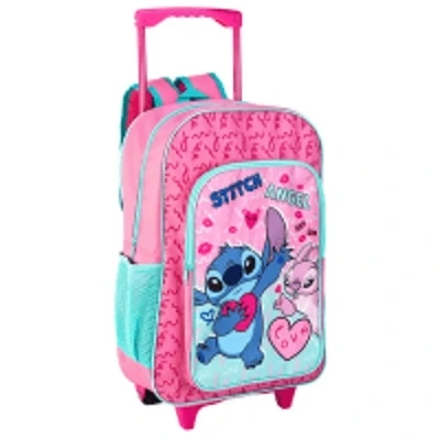 Lilo + Stitch 'Stitch Angel' Deluxe Trolley Backpack