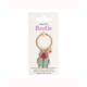 Lucky Gold Beetle Keyring