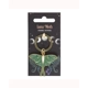 Luna Moth Keyring