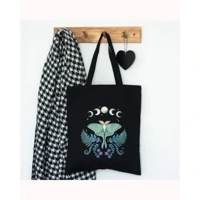 Luna Moth Polycotton Tote Bag