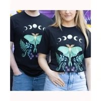 Luna Moth Unisex T-shirt
