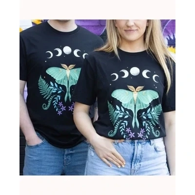 Luna Moth Unisex T-shirt