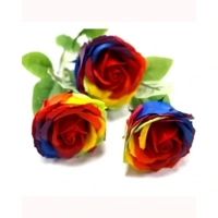 Luxury Soap Flower - Rainbow