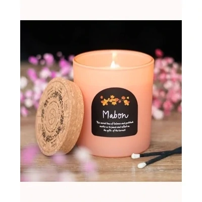 Mabon Apple Wheel of the Year Candle