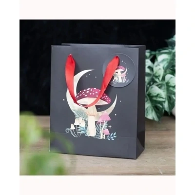 Medium Forest Mushroom Gift Bag