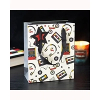 Retro 80s Print Gift Bag